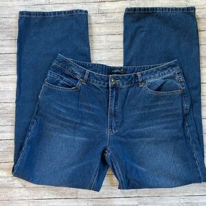 Midiross wide leg jeans